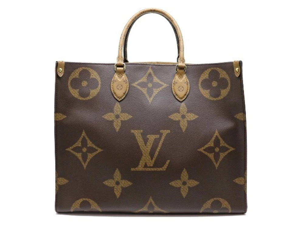 LOUIS VUITTON Bag Tote Shoulder On The Go Giant Monogram